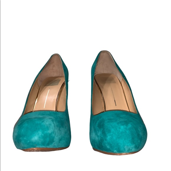 ✨Dolce Vita Mint Pumps Size 10 - Picture 3 of 4